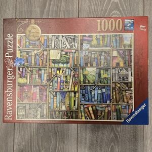 Ravensburger Bizarre Bookshop 1000 piece jigsaw puzzle